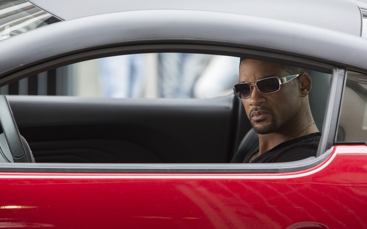 Will Smith at the shooting of "Focus" Wallpaper for Desktop 1280x800