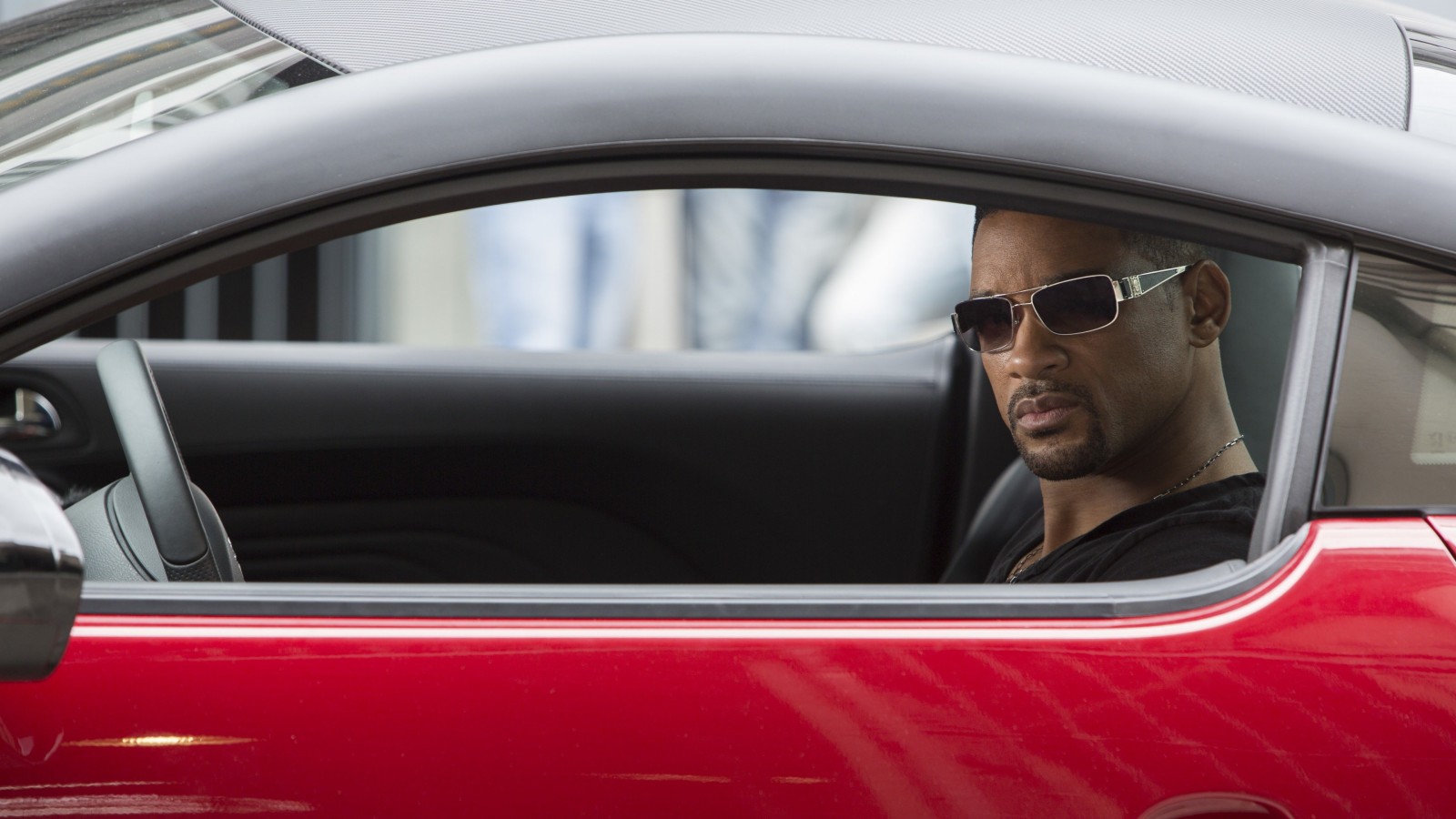 Will Smith at the shooting of "Focus" Wallpaper for Desktop 1600x900