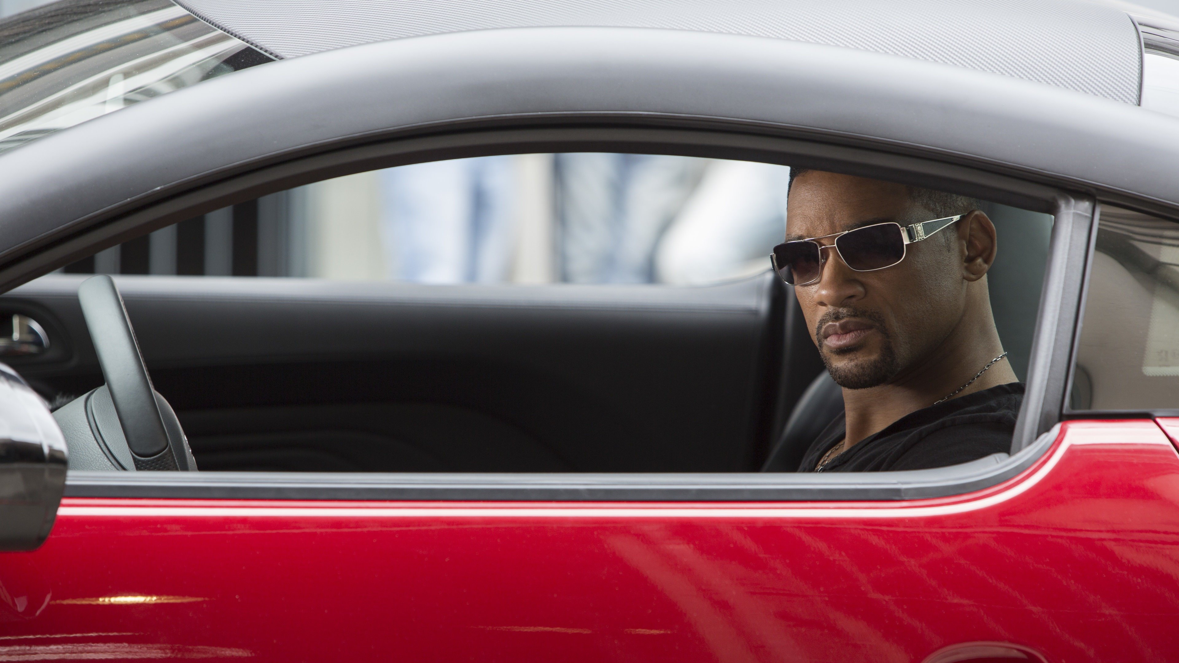 Will Smith at the shooting of "Focus" Wallpaper for Desktop 4K 3840x2160