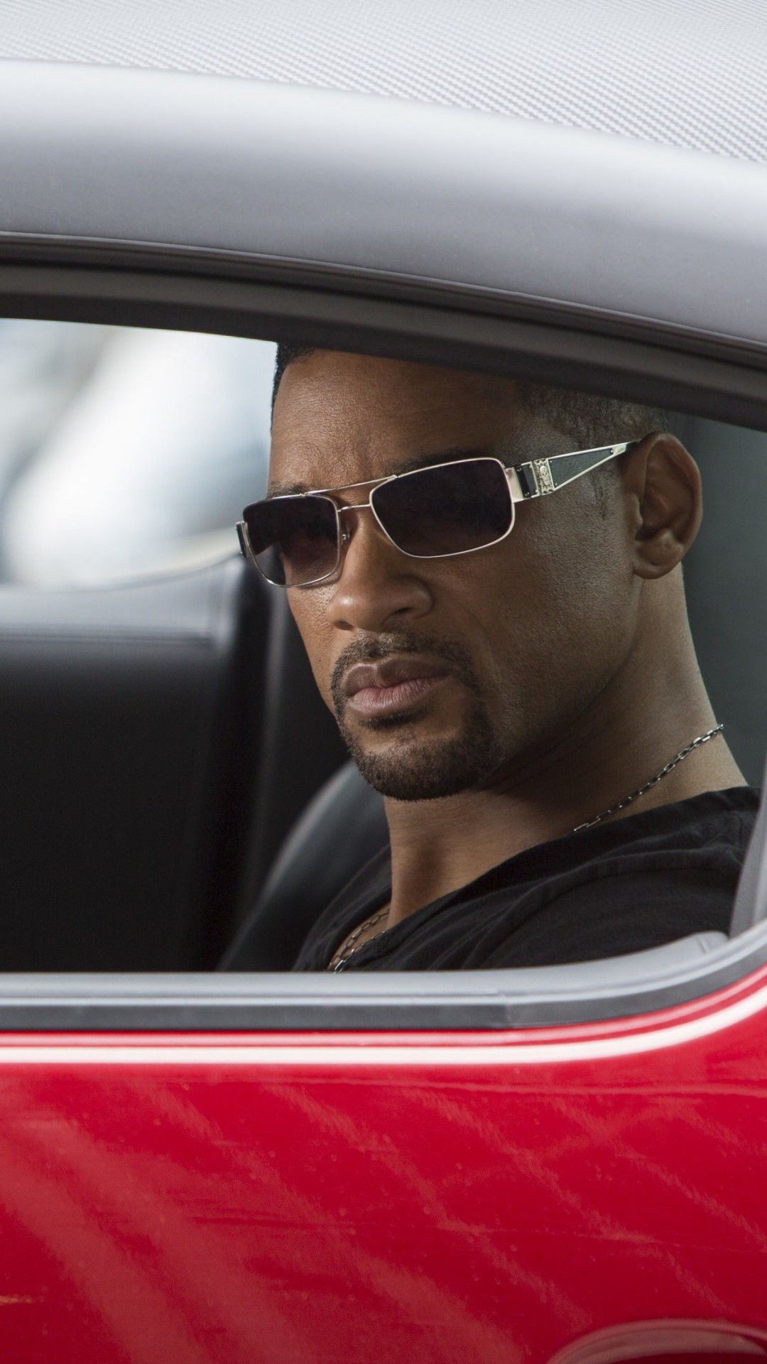Will Smith at the shooting of "Focus" Wallpaper for HTC One