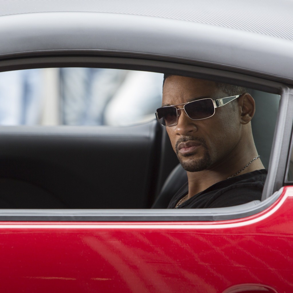 Will Smith at the shooting of "Focus" Wallpaper for Apple iPad 2
