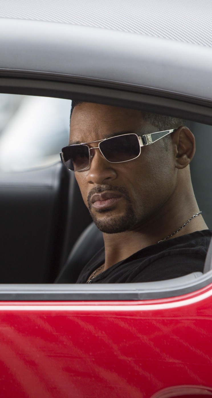 Will Smith at the shooting of "Focus" Wallpaper for Apple iPhone 5 / 5s