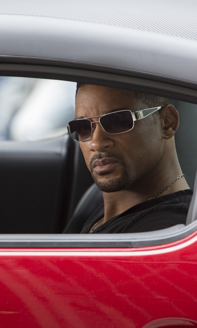 Will Smith at the shooting of "Focus" Wallpaper for LG Optimus G