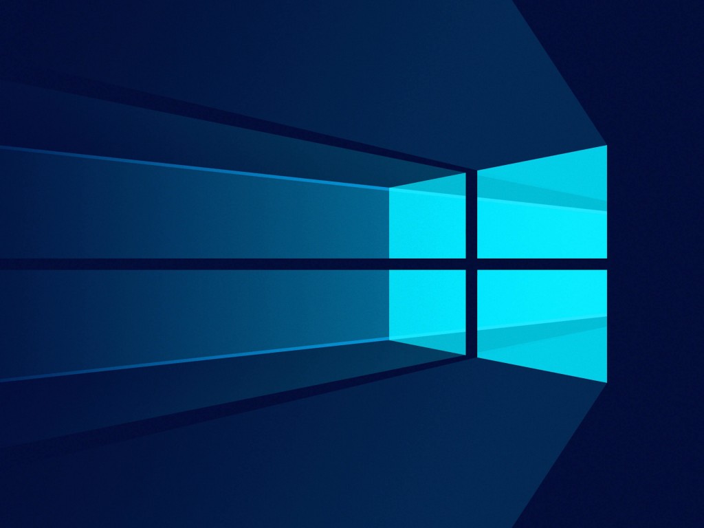 Windows 10 Flat Wallpaper for Desktop 1024x768