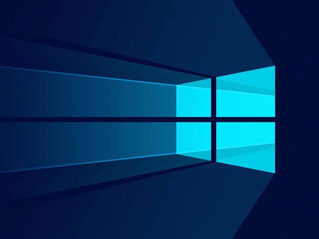 Windows 10 Flat Wallpaper for Desktop 1024x768