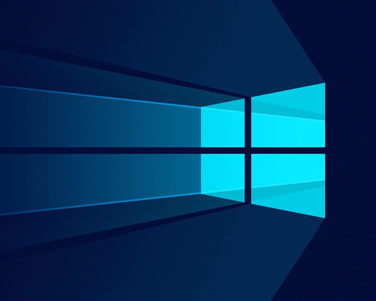 Windows 10 Flat Wallpaper for Desktop 1280x1024