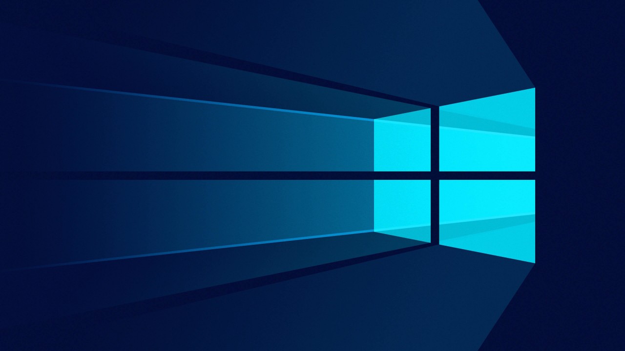 Windows 10 Flat Wallpaper for Desktop 1280x720