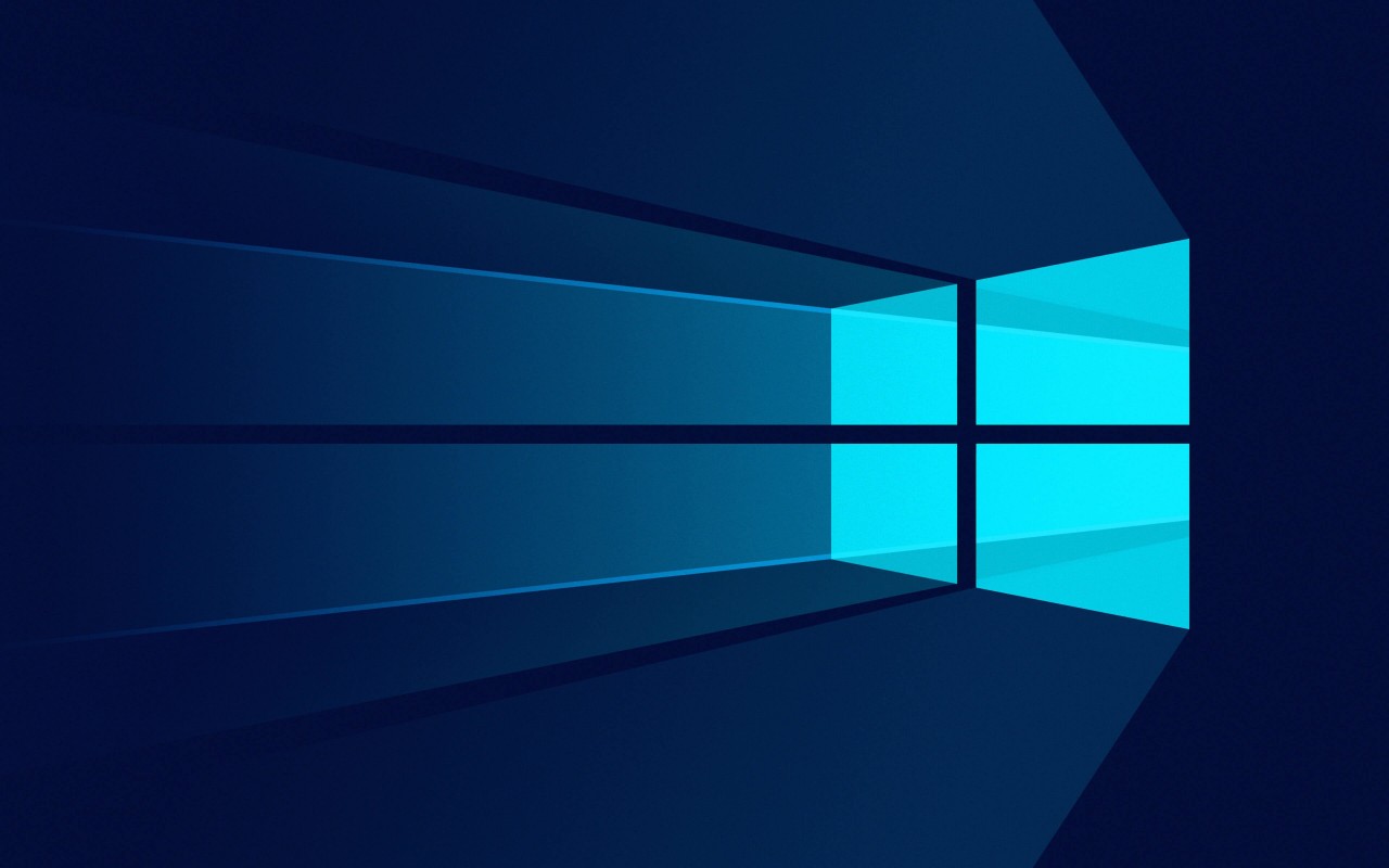 Windows 10 Flat Wallpaper for Desktop 1280x800