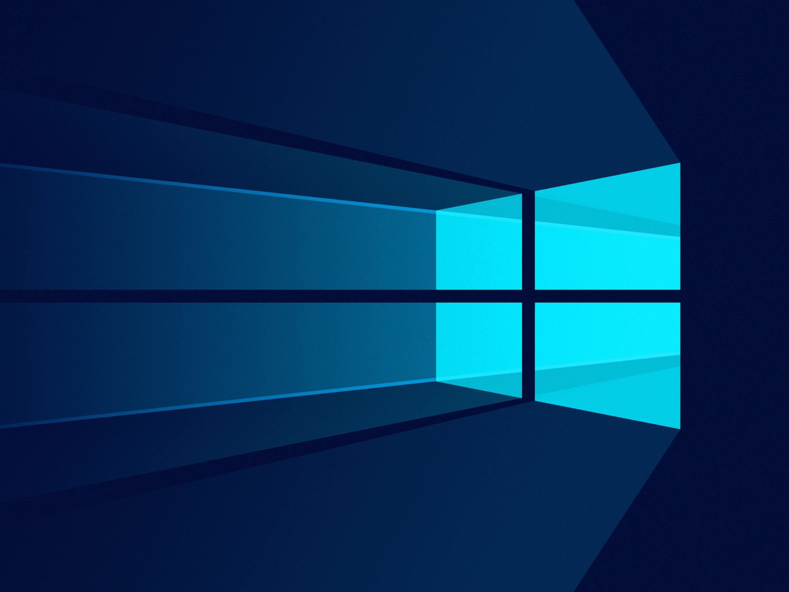 Windows 10 Flat Wallpaper for Desktop 1600x1200