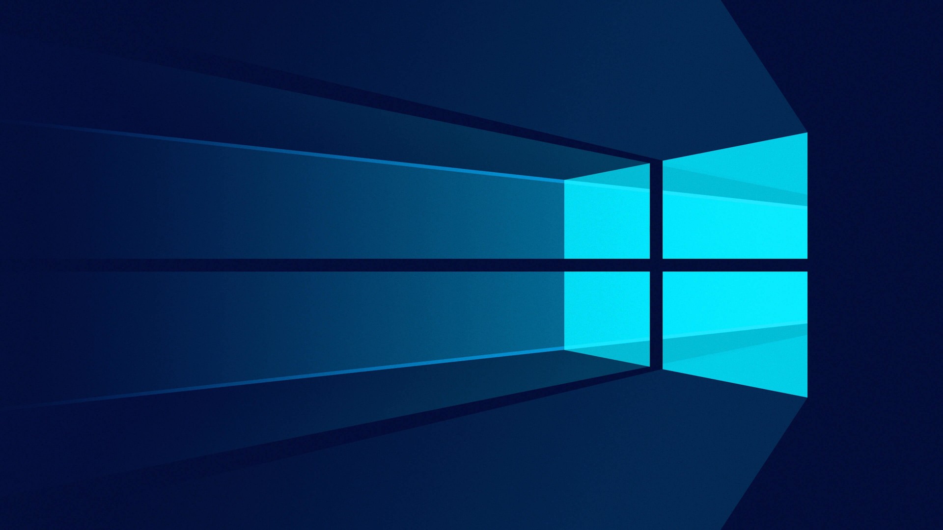 Windows 10 Flat Wallpaper for Desktop 1920x1080