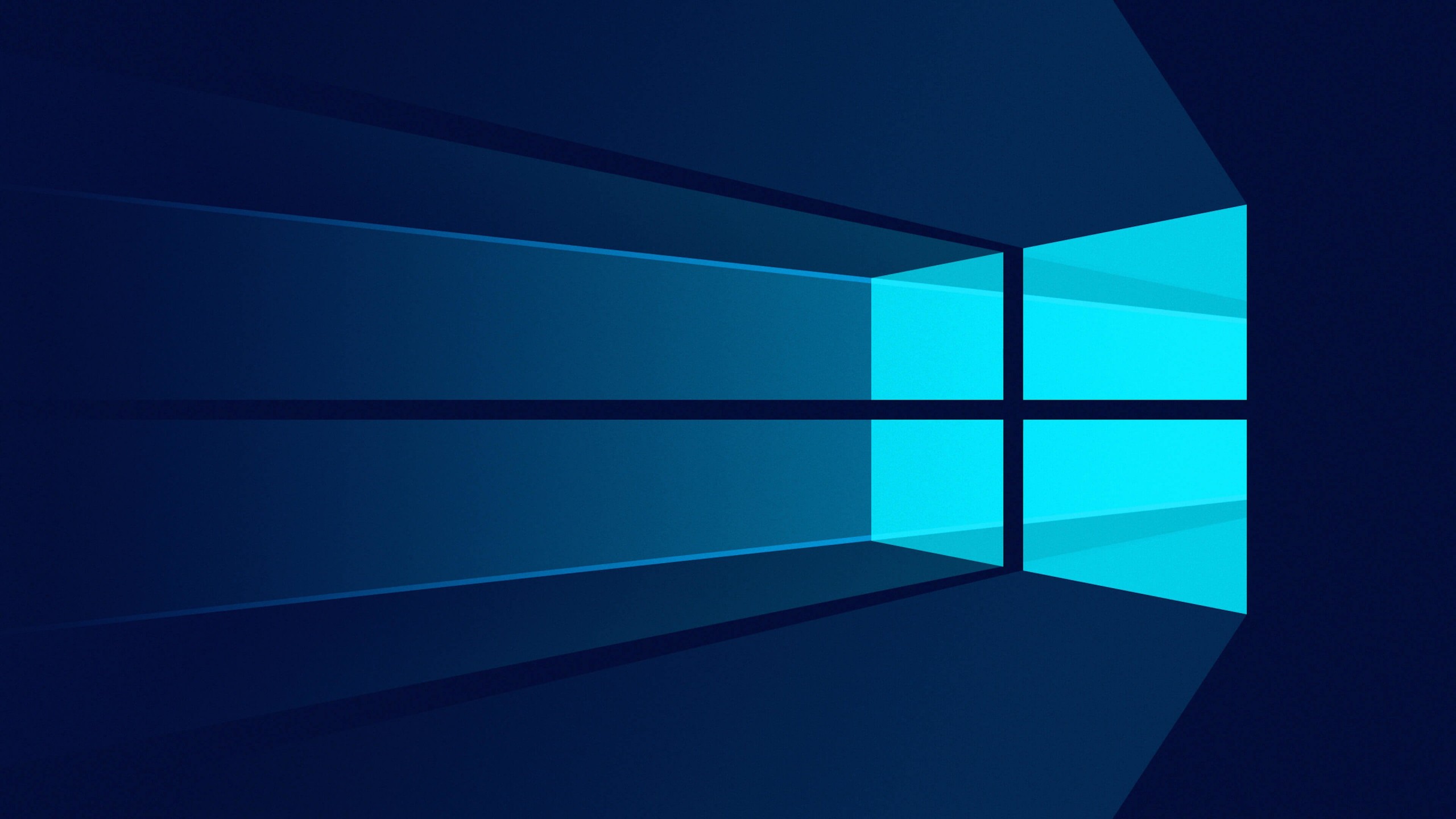 Windows 10 Flat Wallpaper for Desktop 2560x1440
