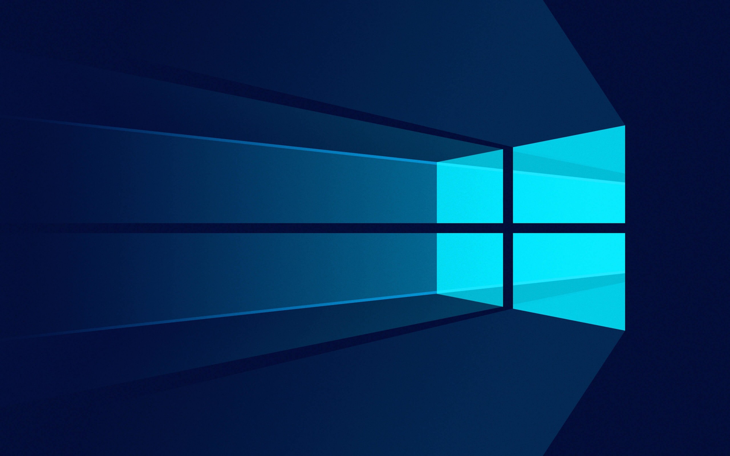 Windows 10 Flat Wallpaper for Desktop 2560x1600