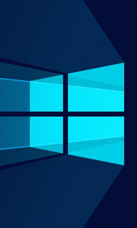 Windows 10 Flat Wallpaper for HTC Desire HD