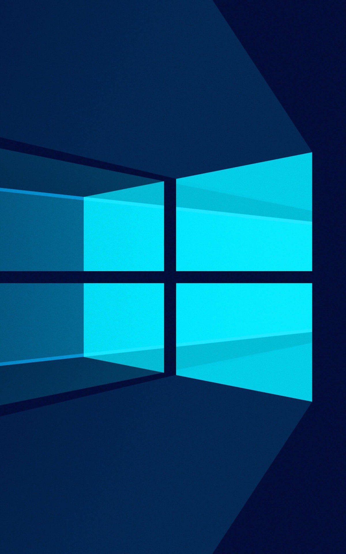 Windows 10 Flat Wallpaper for Amazon Kindle Fire HDX