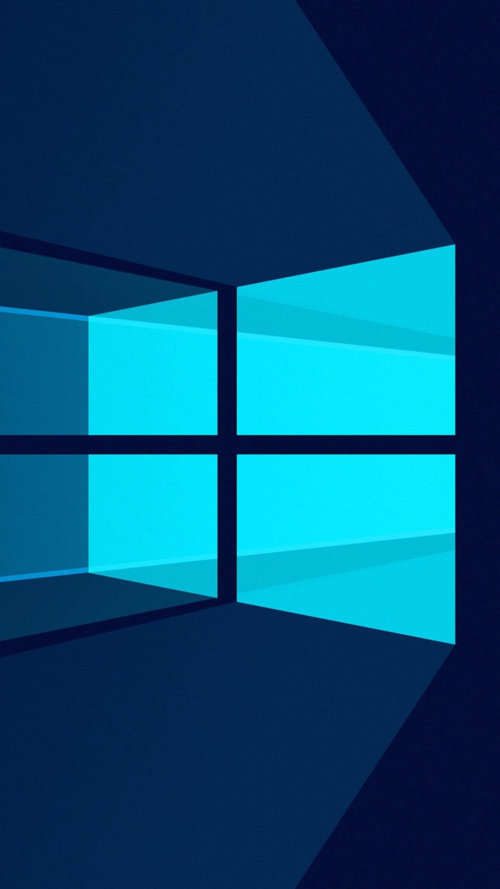 Windows 10 Flat Wallpaper for Lenovo A6000