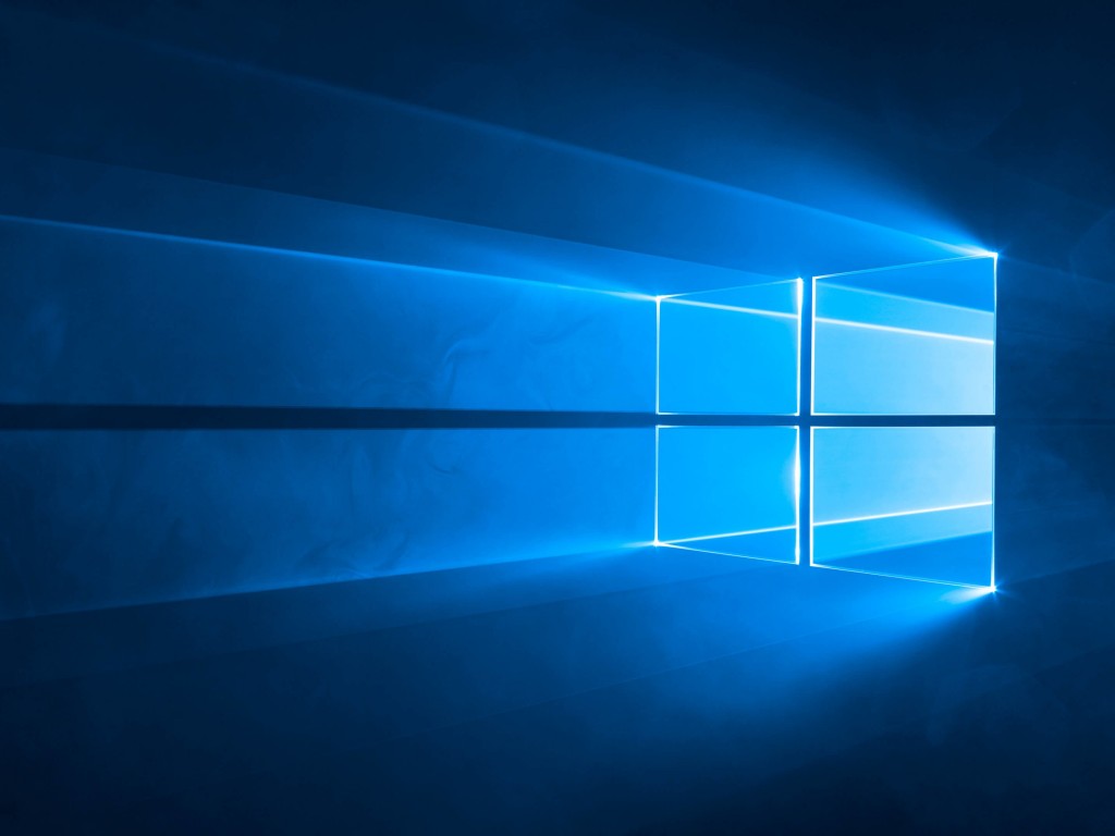 Windows 10 Official Wallpaper for Desktop 1024x768