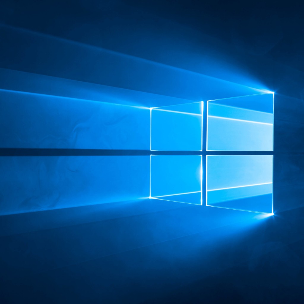 Windows 10 Official Wallpaper for Apple iPad 2