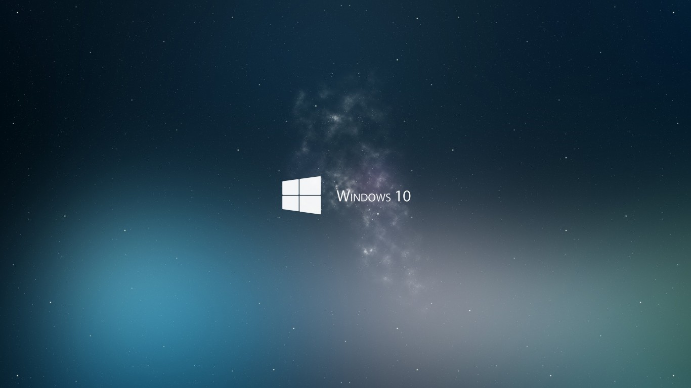 Windows 10 Wallpaper for Desktop 1366x768