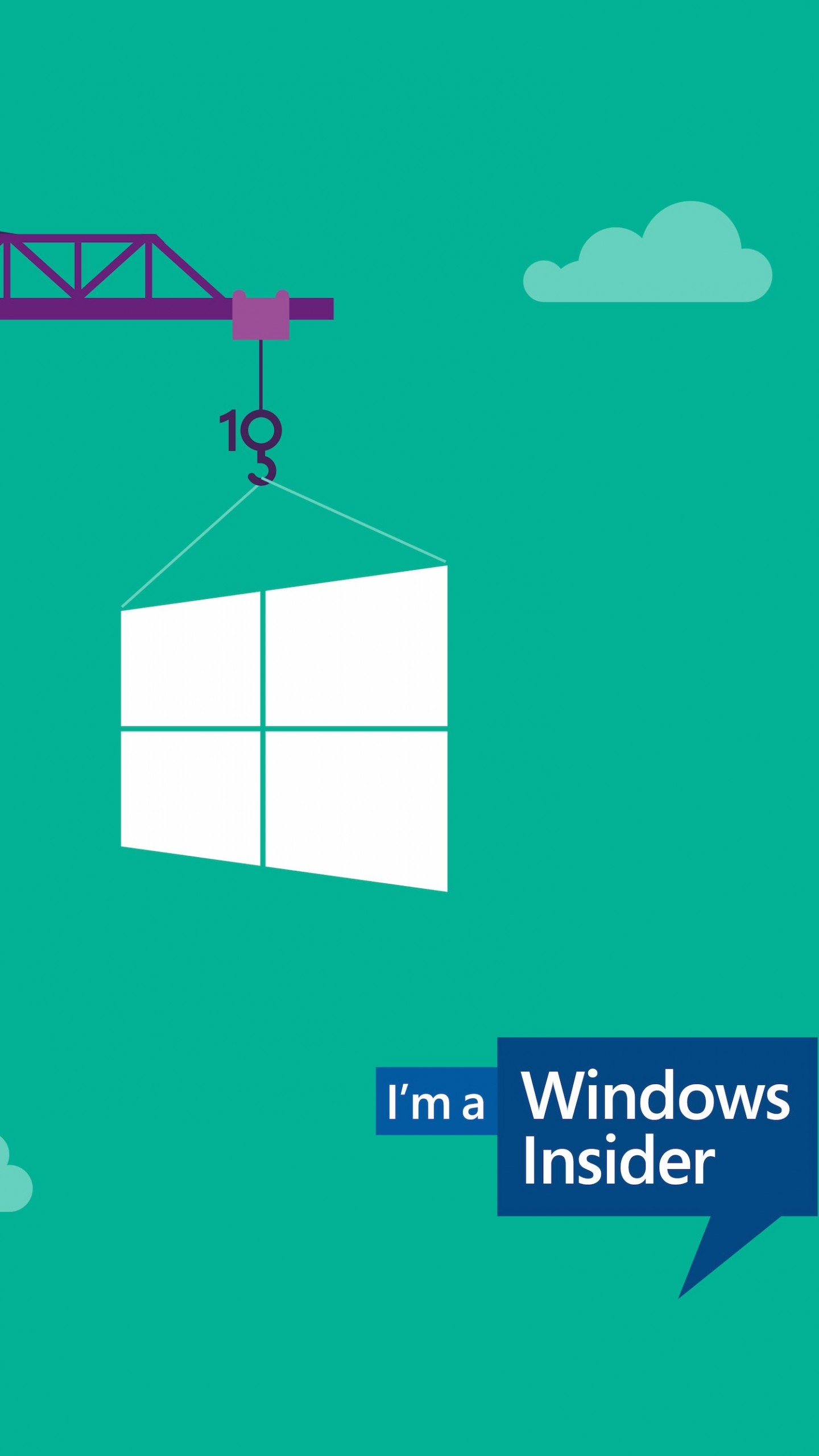 Windows Insider Wallpaper for LG G3