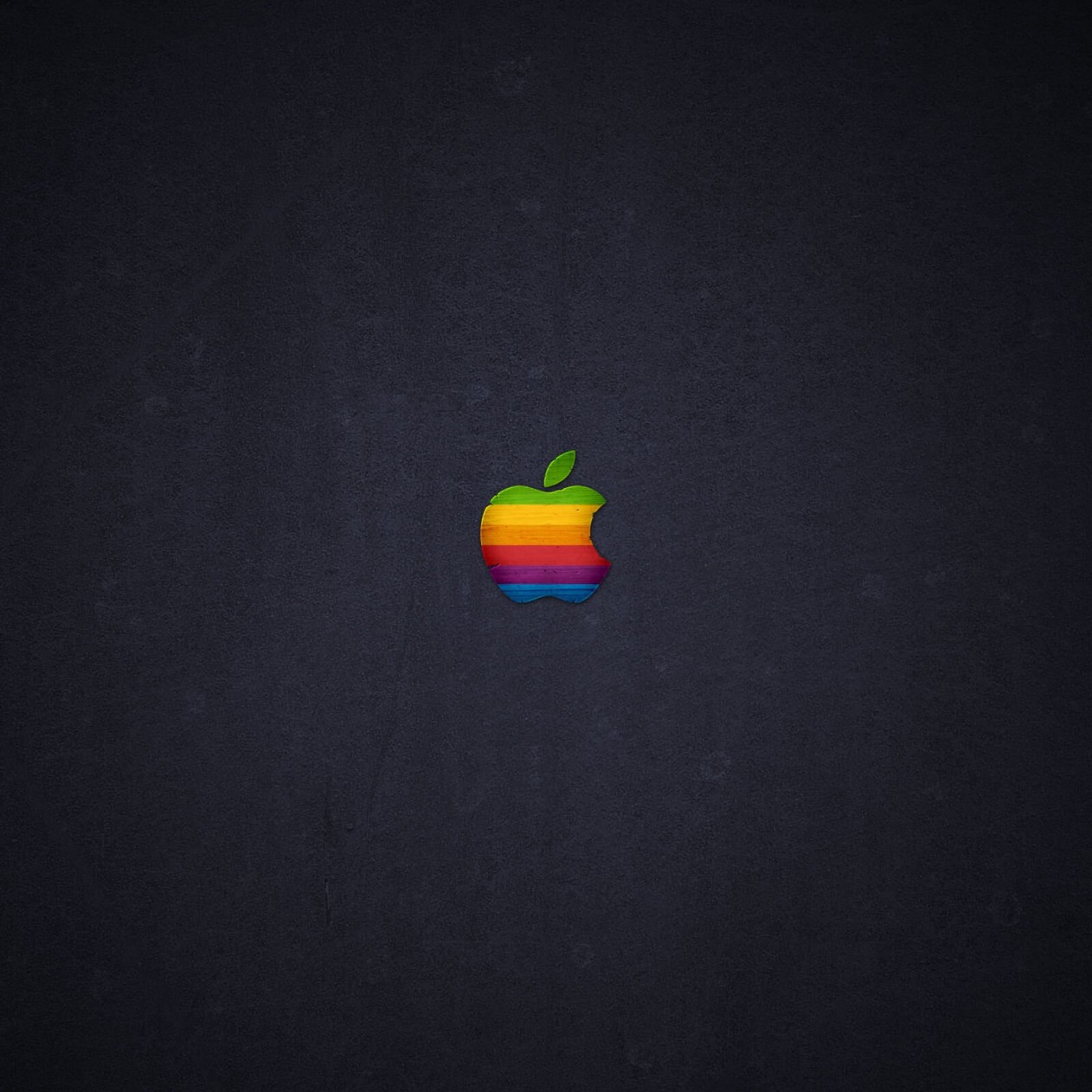 Wood Retro Apple Wallpaper for Apple iPad mini
