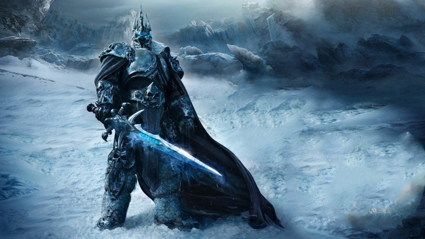 World of Warcraft: Wrath of the Lich King Wallpaper for Desktop 1366x768