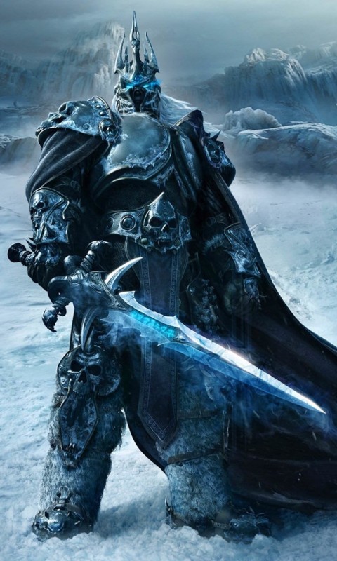 World of Warcraft: Wrath of the Lich King Wallpaper for SAMSUNG Galaxy S3 Mini