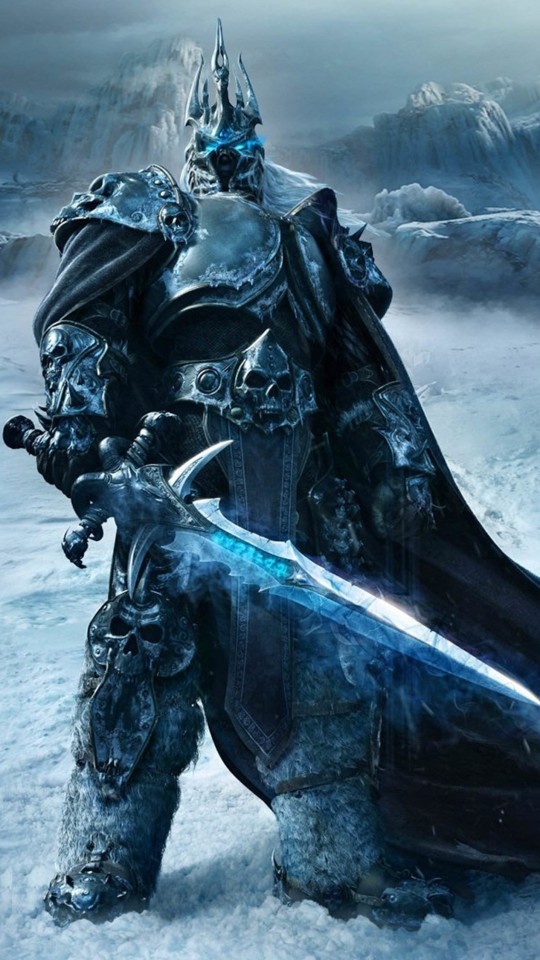World of Warcraft: Wrath of the Lich King Wallpaper for SAMSUNG Galaxy S4 Mini