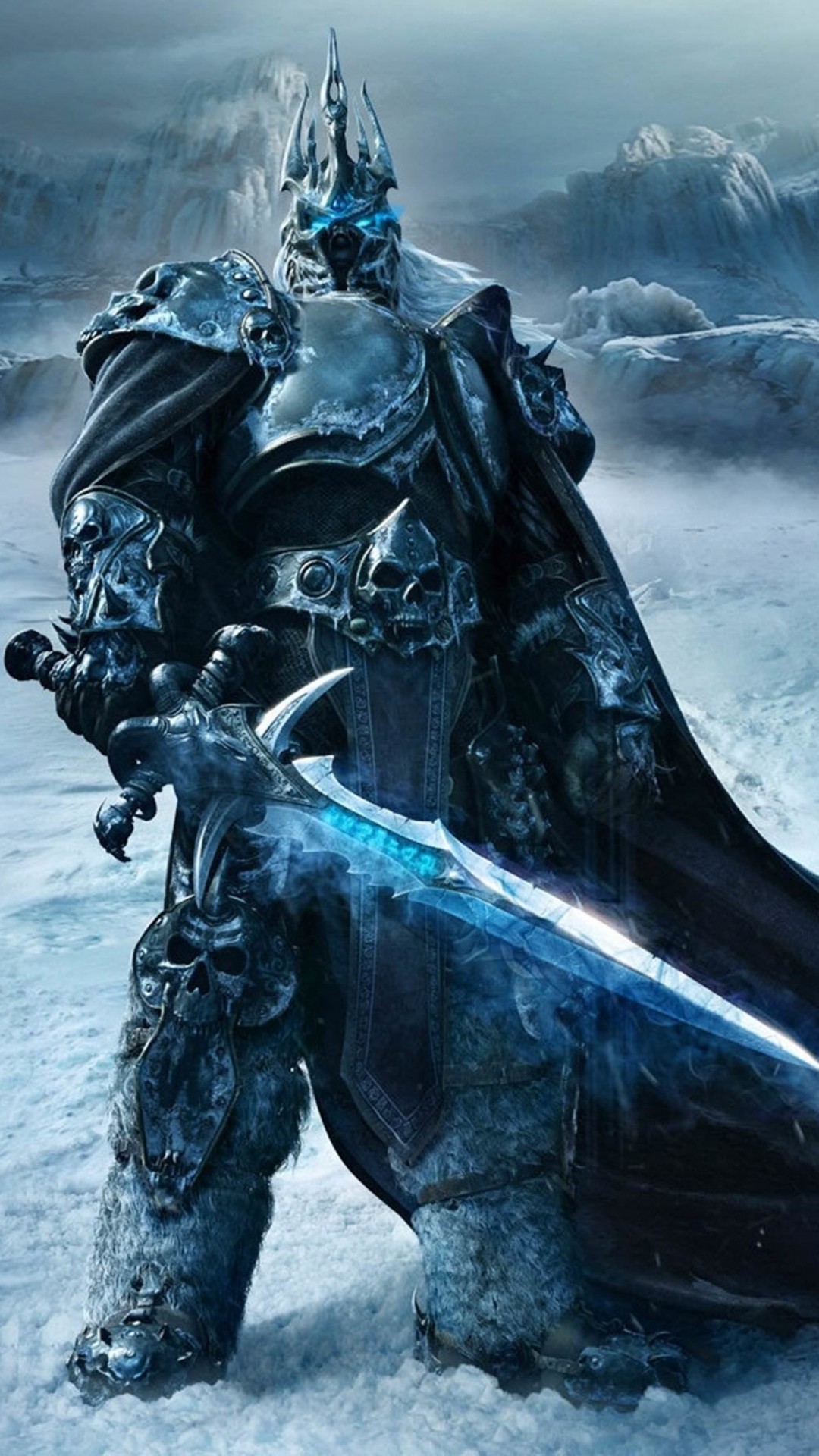 World of Warcraft: Wrath of the Lich King Wallpaper for HTC One