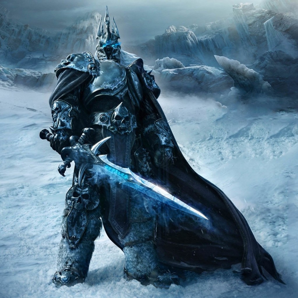 World of Warcraft: Wrath of the Lich King Wallpaper for Apple iPad 2