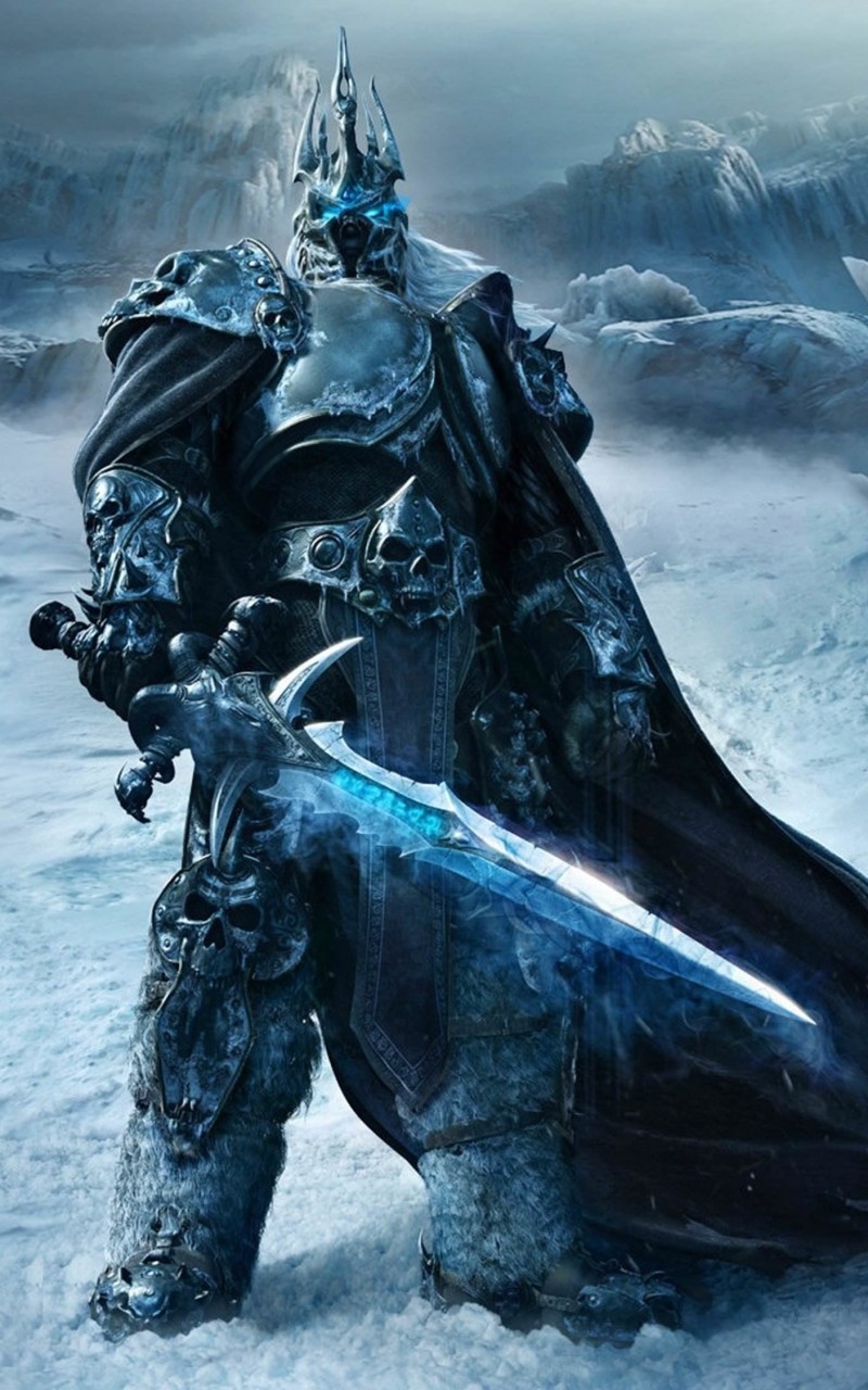World of Warcraft: Wrath of the Lich King Wallpaper for Amazon Kindle Fire HD