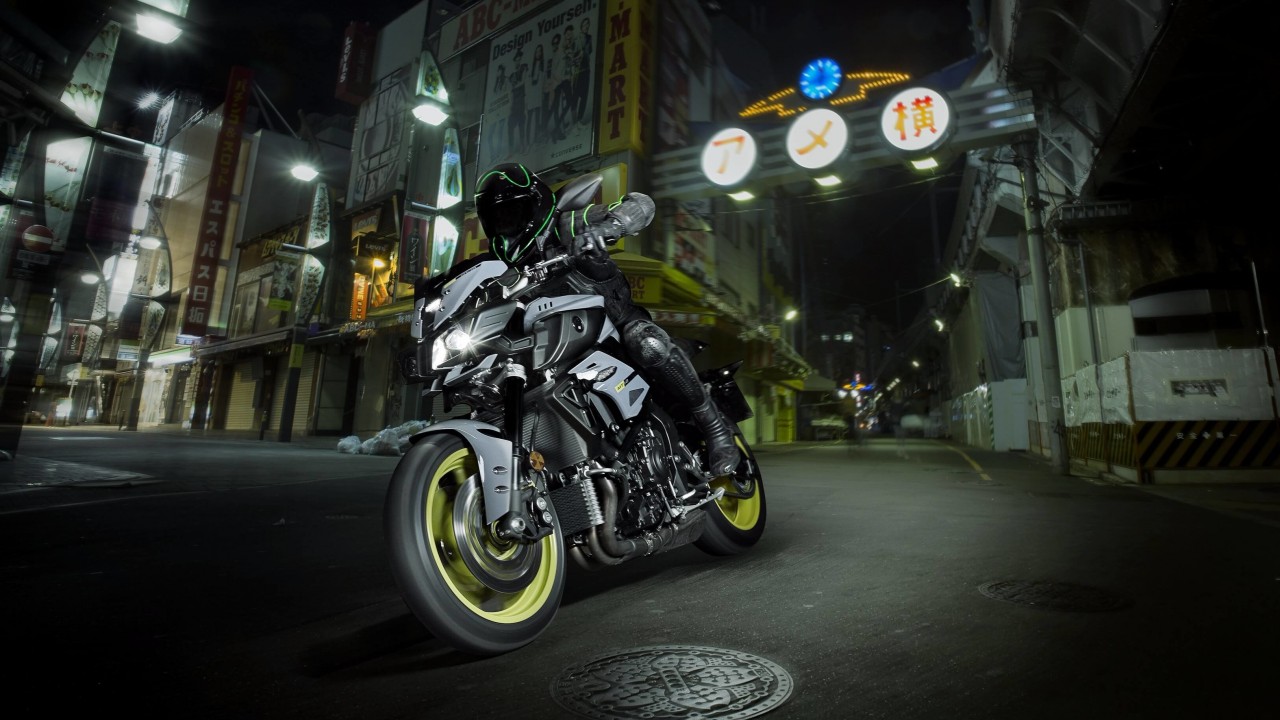 Yamaha MT-10 Superbike Wallpaper for Desktop 1280x720