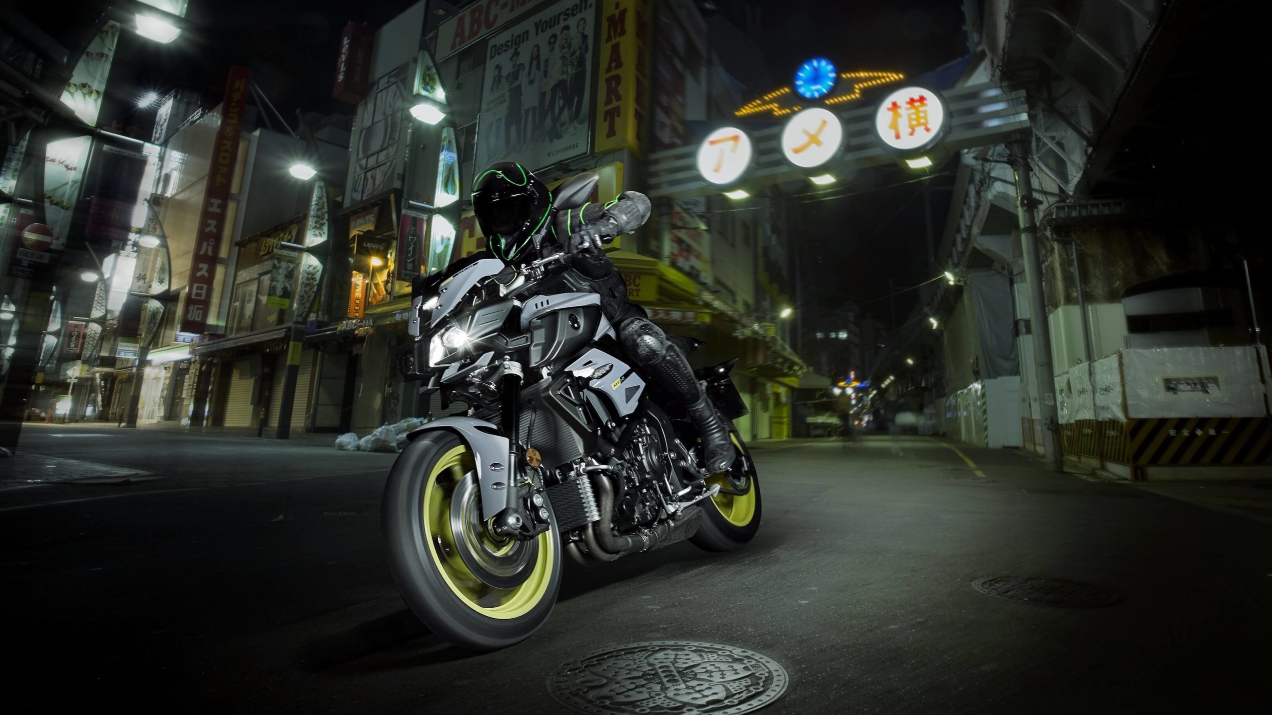 Yamaha MT-10 Superbike Wallpaper for Desktop 2560x1440