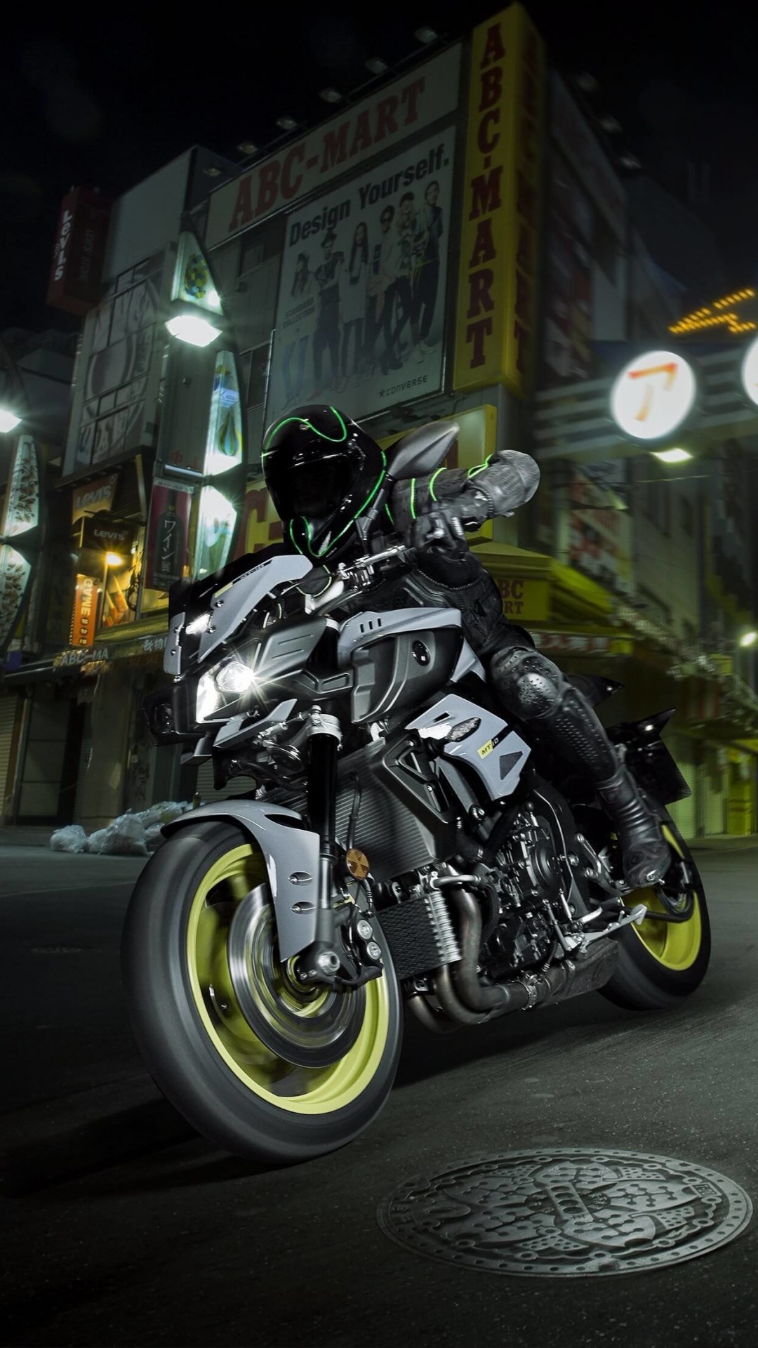 Yamaha MT-10 Superbike Wallpaper for SONY Xperia Z3
