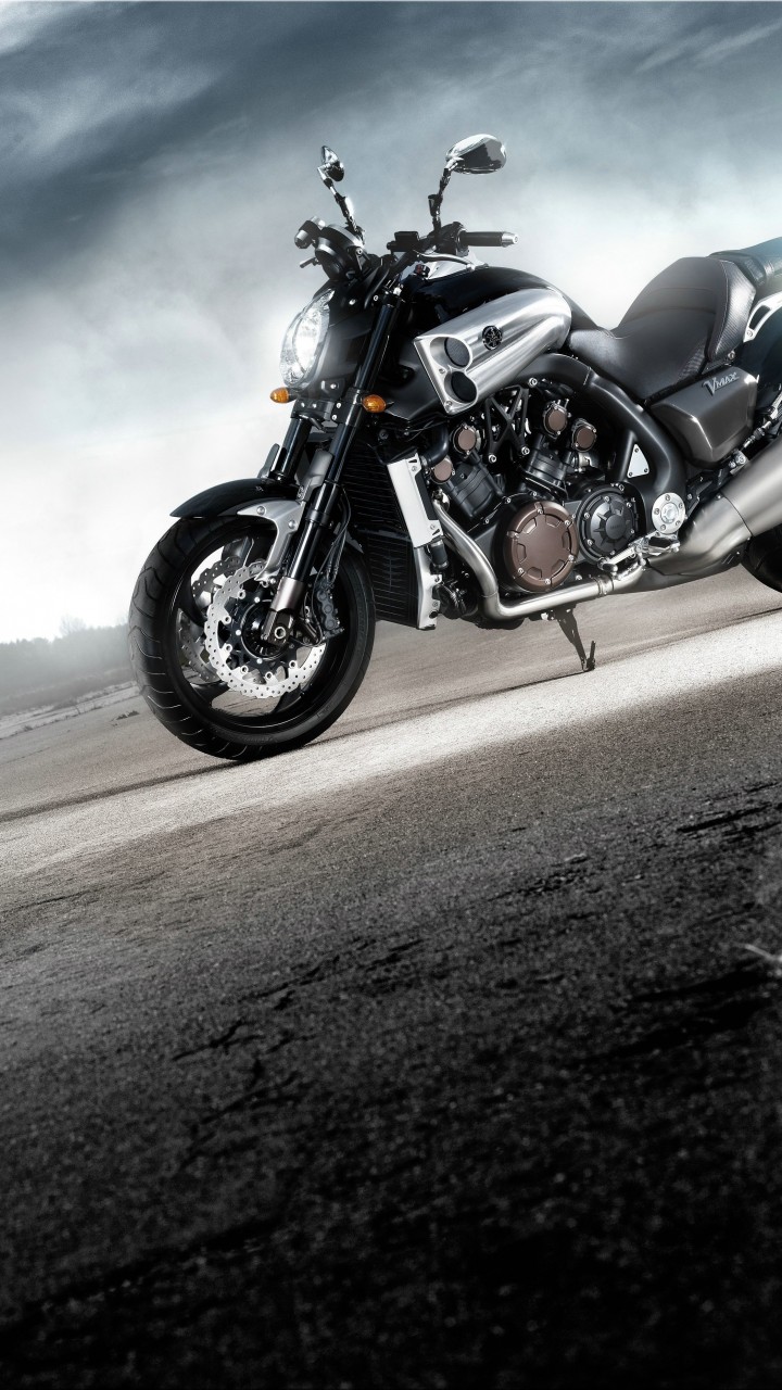 Yamaha VMax Wallpaper for HTC One X