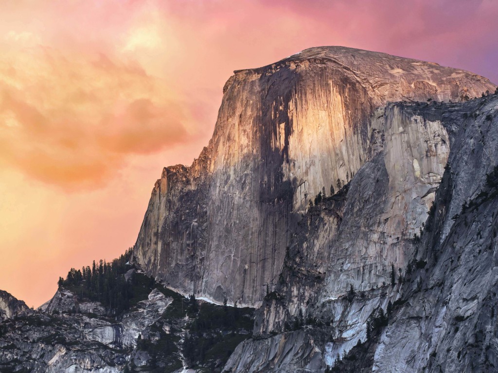Yosemite Wallpaper for Desktop 1024x768