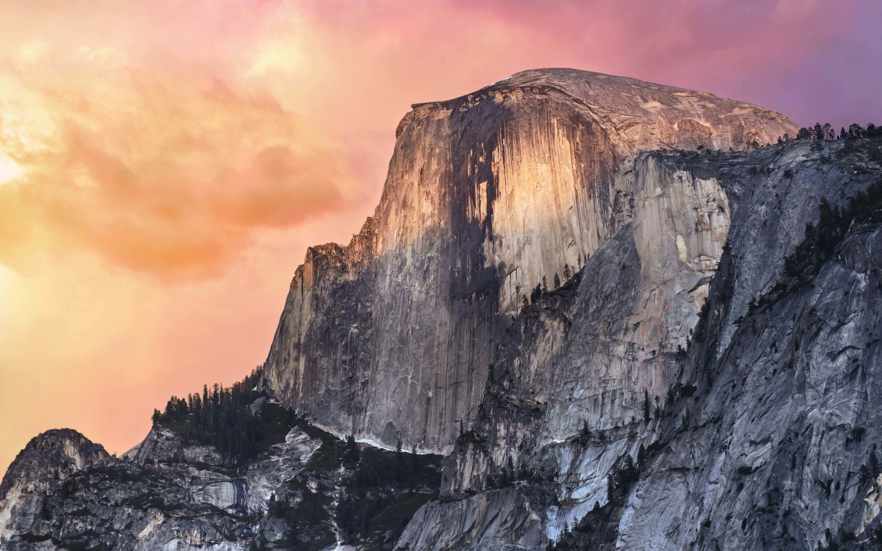 Yosemite Wallpaper for Desktop 1280x800