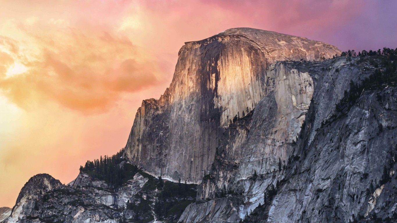 Yosemite Wallpaper for Desktop 1366x768