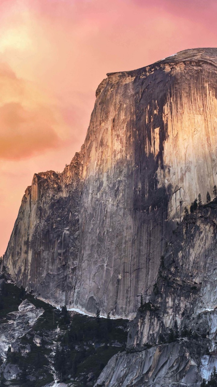 Yosemite Wallpaper for Motorola Droid Razr HD