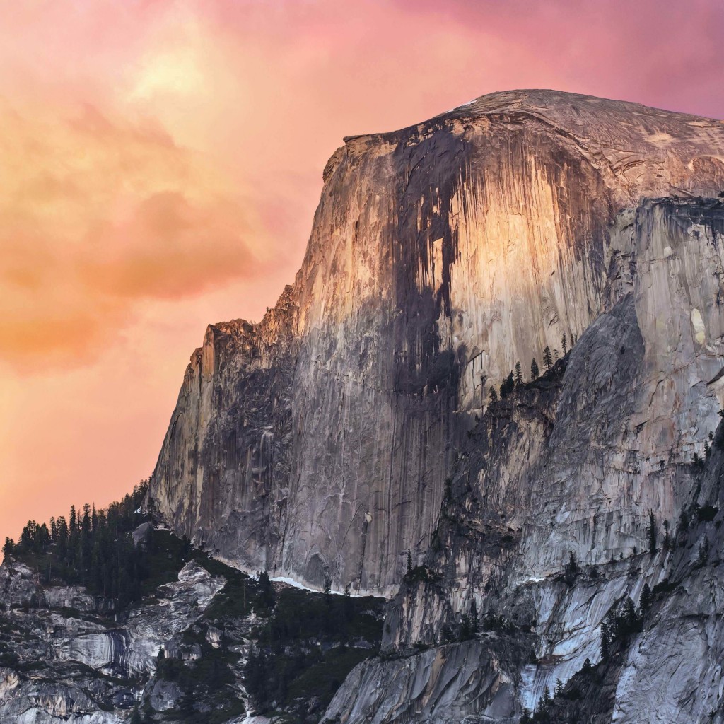 Yosemite Wallpaper for Apple iPad