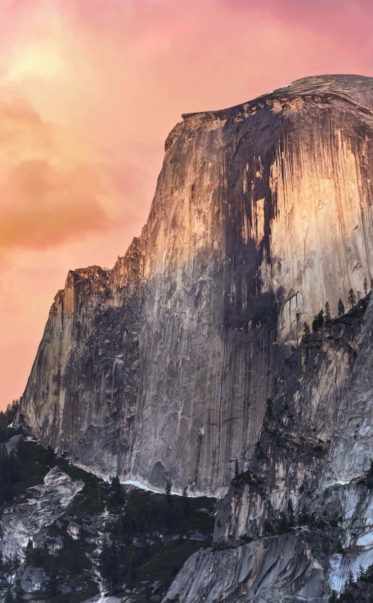 Yosemite Wallpaper for Apple iPhone 4 / 4s