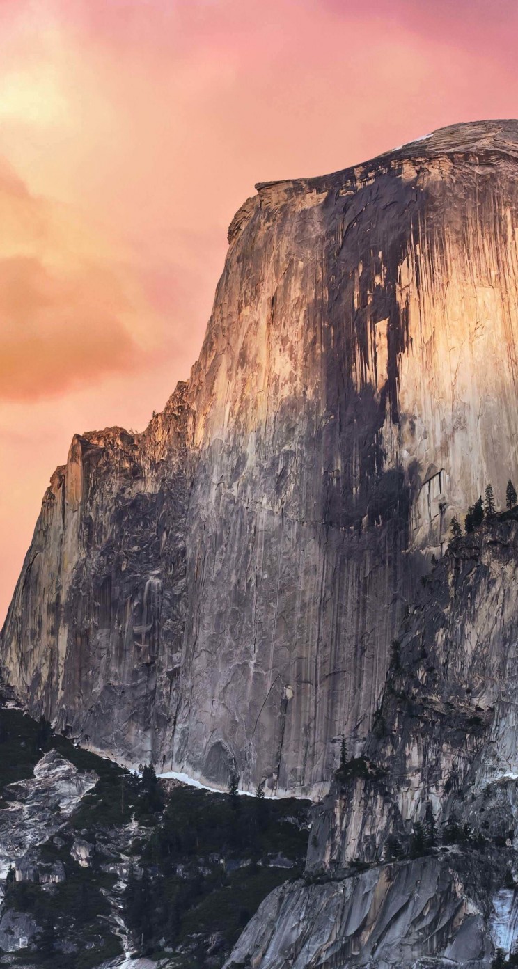 Yosemite Wallpaper for Apple iPhone 5 / 5s