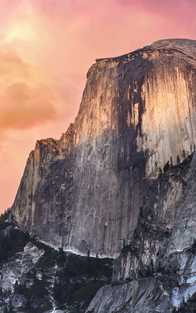 Yosemite Wallpaper for Amazon Kindle Fire HD