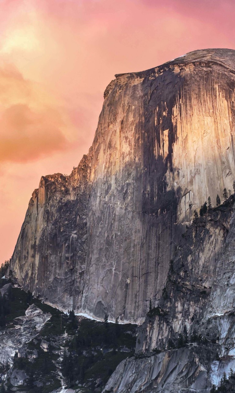 Yosemite Wallpaper for LG Optimus G