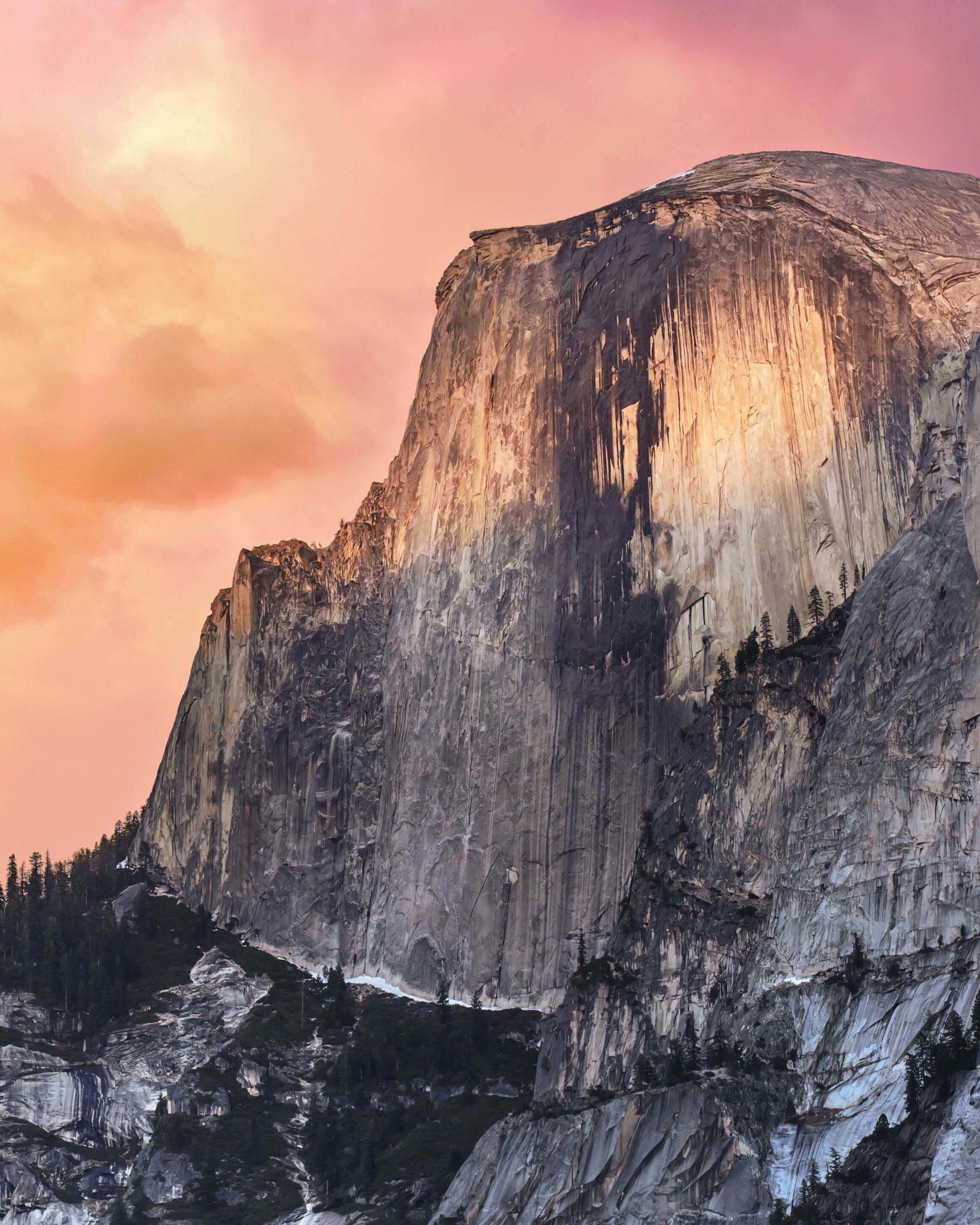 Yosemite Wallpaper for Google Nexus 7