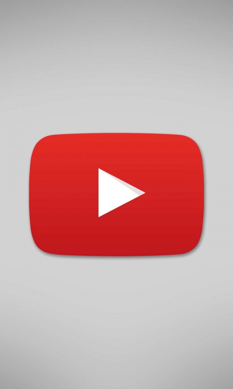 YouTube Logo Wallpaper for SAMSUNG Galaxy S3 Mini
