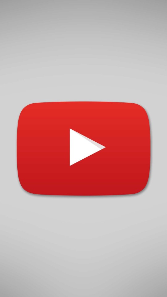 YouTube Logo Wallpaper for SAMSUNG Galaxy S4 Mini