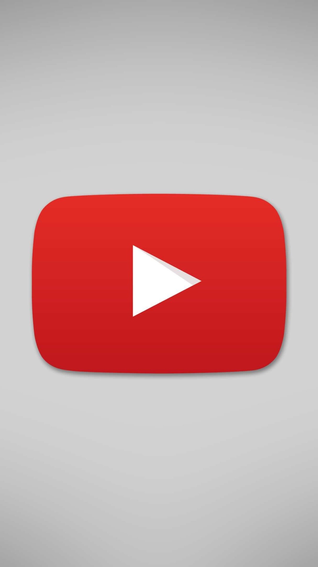YouTube Logo Wallpaper for HTC One