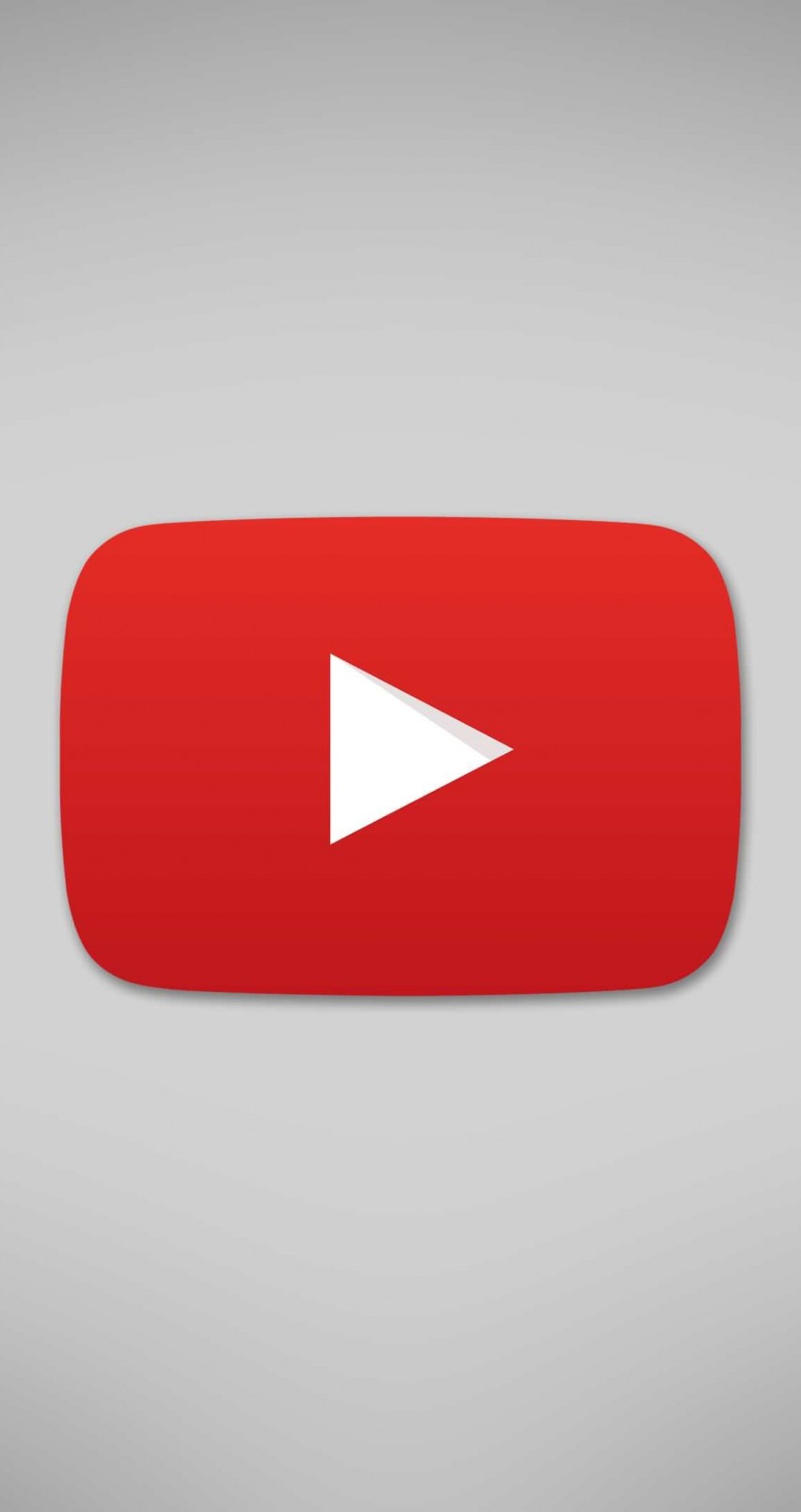 YouTube Logo Wallpaper for Apple iPhone 6 / 6s