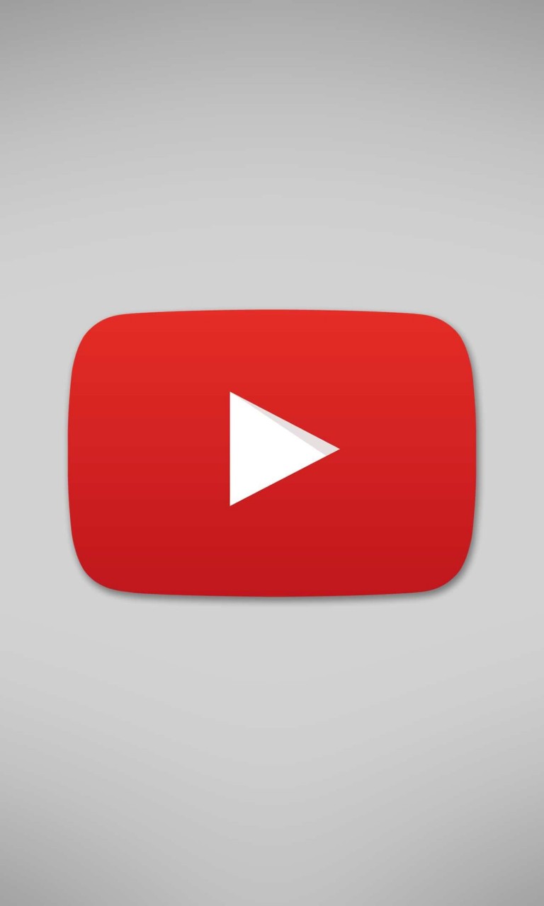 YouTube Logo Wallpaper for Google Nexus 4